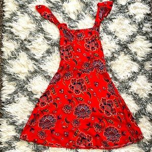 Charlotte Russe summer skater dress